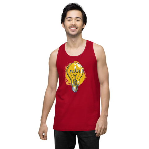 Maker Bulb Men’s Premium Tank