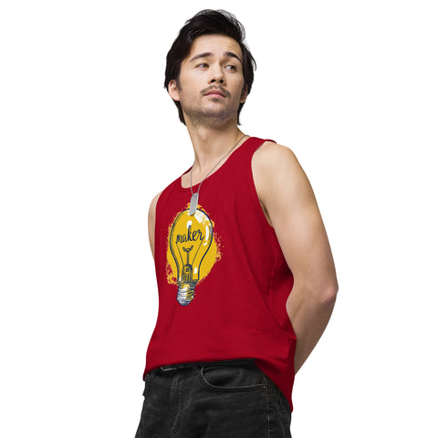 Maker Bulb Men’s Premium Tank