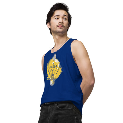 Maker Bulb Men’s Premium Tank