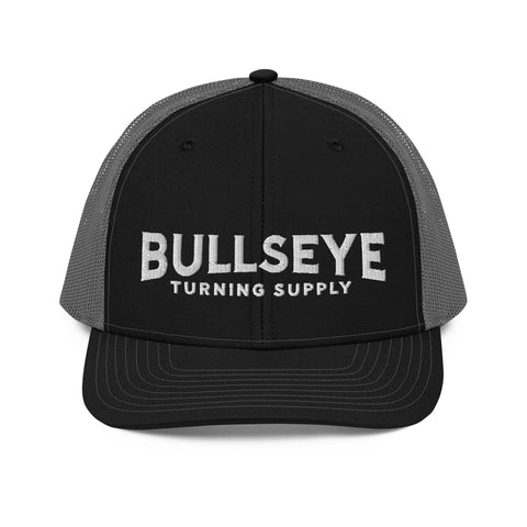 Kate's Favorite Trucker Cap | Bullseye White Text Logo