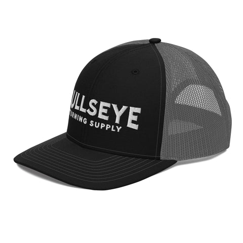 Kate's Favorite Trucker Cap | Bullseye White Text Logo