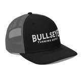 Kate's Favorite Trucker Cap | Bullseye White Text Logo