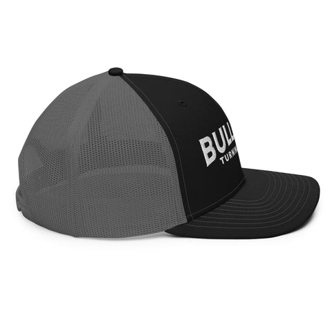 Kate's Favorite Trucker Cap | Bullseye White Text Logo