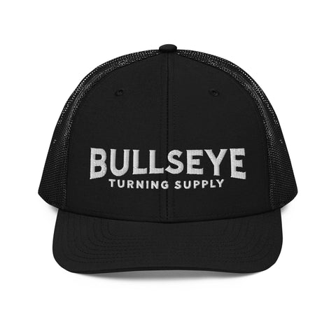 Kate's Favorite Trucker Cap | Bullseye White Text Logo