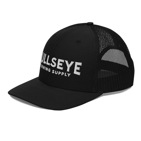 Kate's Favorite Trucker Cap | Bullseye White Text Logo