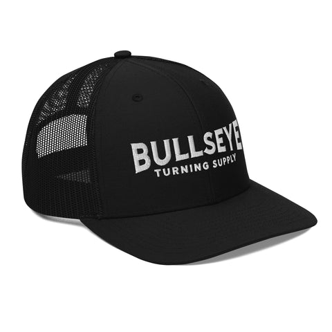 Kate's Favorite Trucker Cap | Bullseye White Text Logo