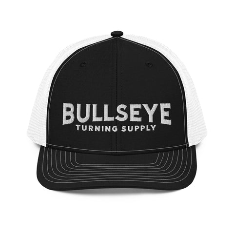 Kate's Favorite Trucker Cap | Bullseye White Text Logo