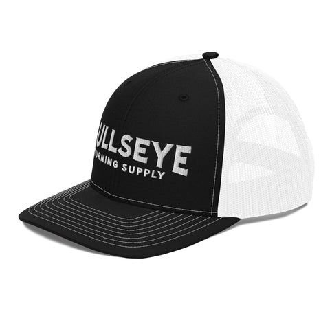 Kate's Favorite Trucker Cap | Bullseye White Text Logo