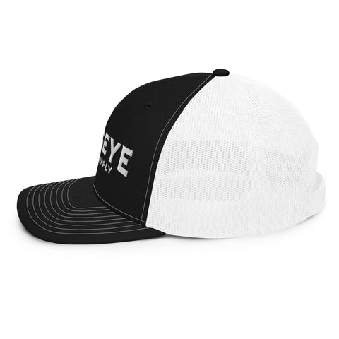 Kate's Favorite Trucker Cap | Bullseye White Text Logo