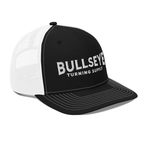 Kate's Favorite Trucker Cap | Bullseye White Text Logo