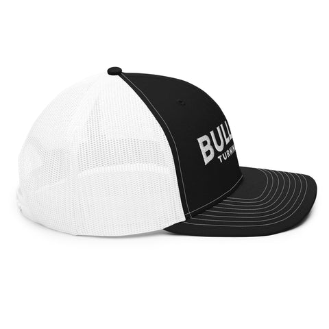 Kate's Favorite Trucker Cap | Bullseye White Text Logo