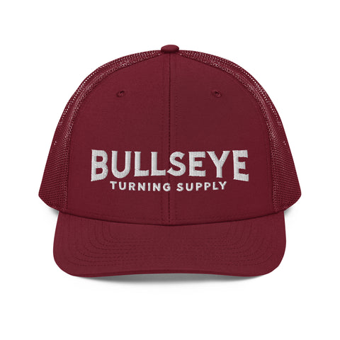 Kate's Favorite Trucker Cap | Bullseye White Text Logo