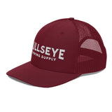 Kate's Favorite Trucker Cap | Bullseye White Text Logo