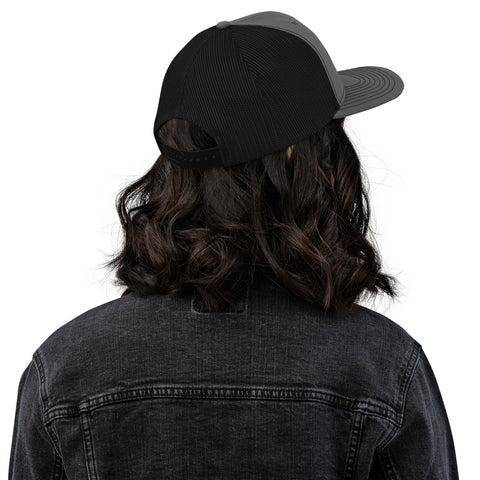 Kate's Favorite Trucker Cap | Bullseye Black Text Logo