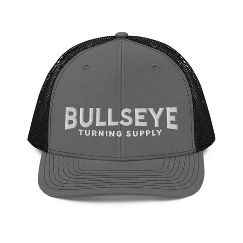 Kate's Favorite Trucker Cap | Bullseye White Text Logo