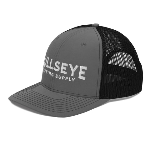 Kate's Favorite Trucker Cap | Bullseye White Text Logo