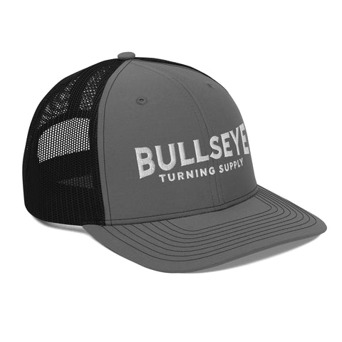 Kate's Favorite Trucker Cap | Bullseye White Text Logo