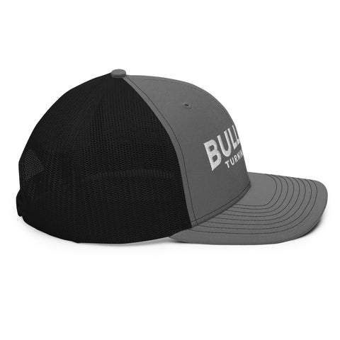 Kate's Favorite Trucker Cap | Bullseye White Text Logo