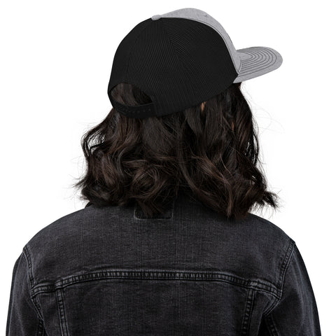 Kate's Favorite Trucker Cap | Bullseye Black Text Logo