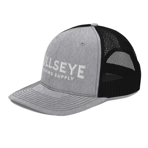 Kate's Favorite Trucker Cap | Bullseye White Text Logo