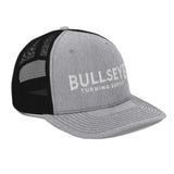 Kate's Favorite Trucker Cap | Bullseye White Text Logo