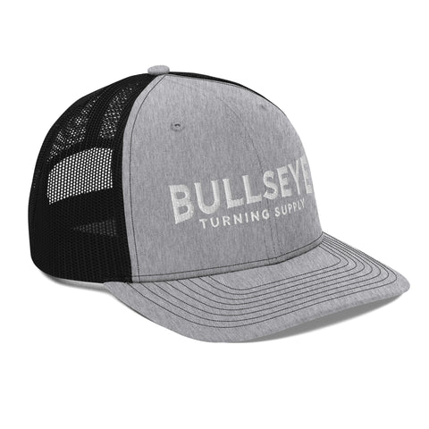 Kate's Favorite Trucker Cap | Bullseye White Text Logo