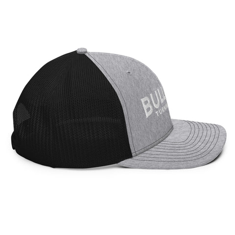 Kate's Favorite Trucker Cap | Bullseye White Text Logo