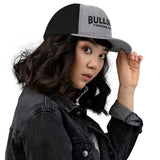 Kate's Favorite Trucker Cap | Bullseye Black Text Logo