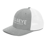 Kate's Favorite Trucker Cap | Bullseye White Text Logo