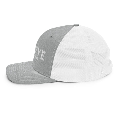 Kate's Favorite Trucker Cap | Bullseye White Text Logo