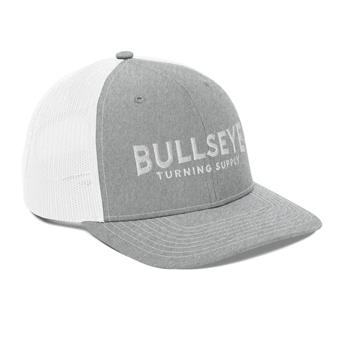 Kate's Favorite Trucker Cap | Bullseye White Text Logo