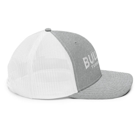 Kate's Favorite Trucker Cap | Bullseye White Text Logo