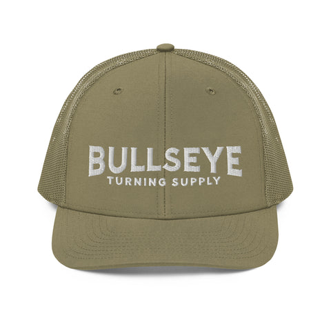 Kate's Favorite Trucker Cap | Bullseye White Text Logo