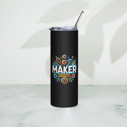 Maker Of Things Stainless steel tumbler