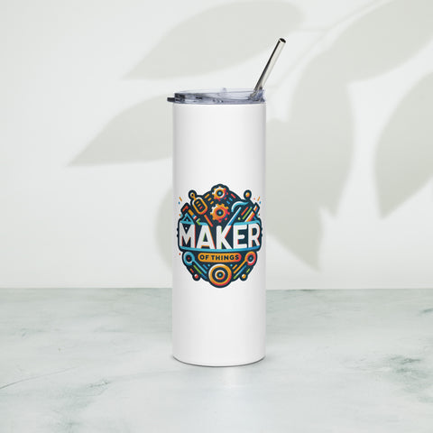 Maker Of Things Stainless steel tumbler