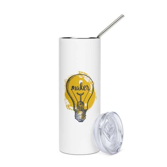 Maker Bulb Stainless steel tumbler