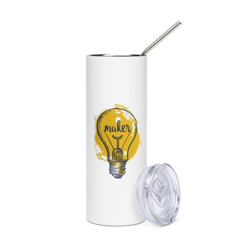 Maker Bulb Stainless steel tumbler