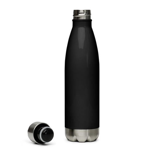 Vintage Logo Stainless Steel Water Bottle