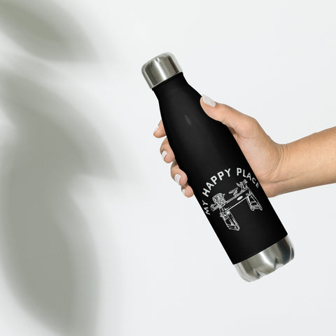 My Happy Place | Stainless Steel Water Bottle