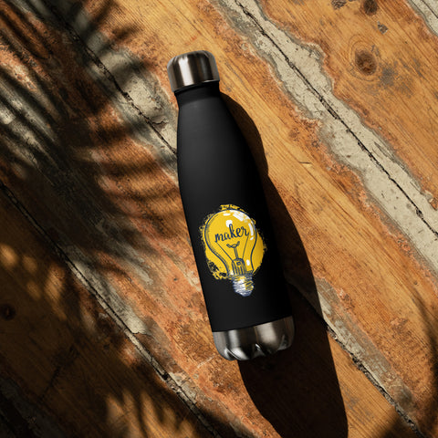 Maker Bulb Stainless steel water bottle