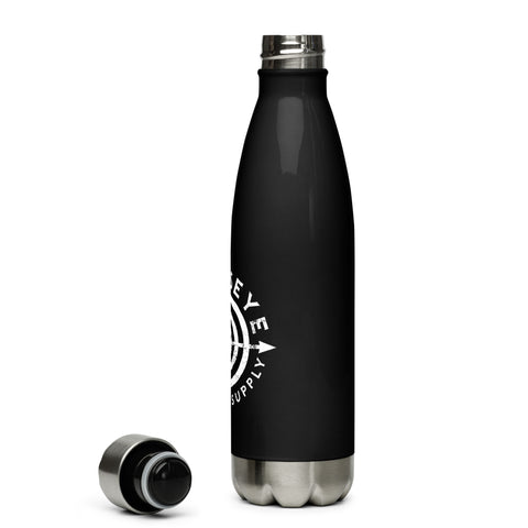 Vintage Logo Stainless Steel Water Bottle