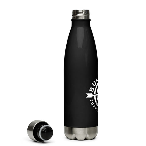 Vintage Logo Stainless Steel Water Bottle