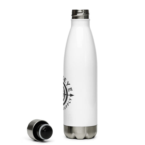 Vintage Logo Stainless Steel Water Bottle