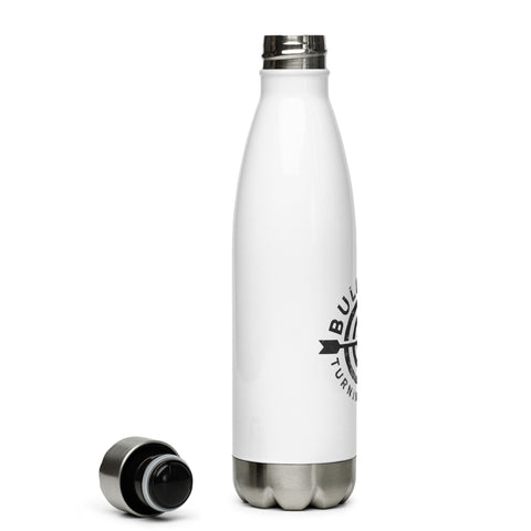 Vintage Logo Stainless Steel Water Bottle