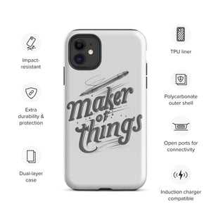 Maker Tough Case for iPhone®