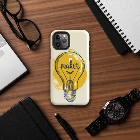 Maker Bulb Tough Case for iPhone®