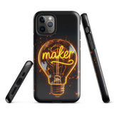 Maker Bulb Tough Case for iPhone®