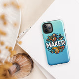 Maker Of Things Tough Case for iPhone®