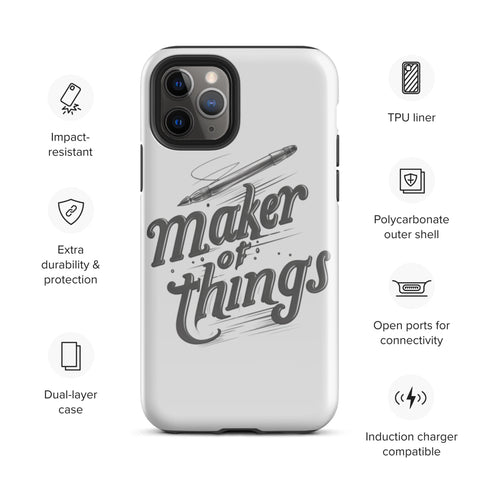 Maker Tough Case for iPhone®