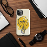 Maker Bulb Tough Case for iPhone®